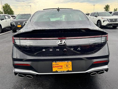 Carbon Blue 2026 Hyundai SONATA N Line