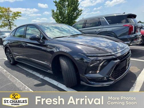 Carbon Blue 2026 Hyundai SONATA N Line