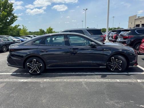 Carbon Blue 2026 Hyundai SONATA N Line