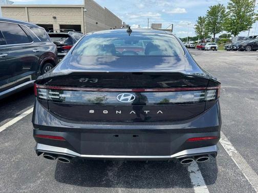 Carbon Blue 2026 Hyundai SONATA N Line