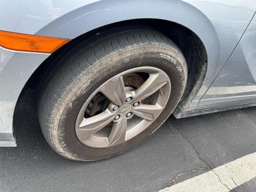 Pacific Pewter Metallic 2018 Honda Odyssey EX-L