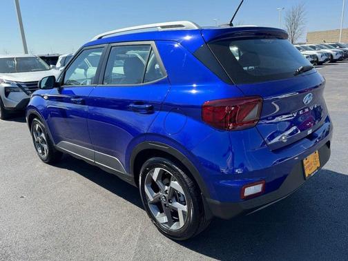 Intense Blue 2025 Hyundai VENUE Limited