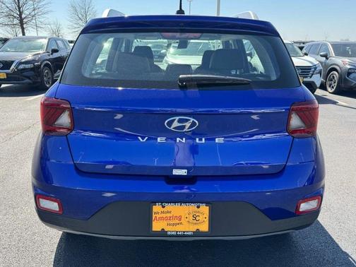 Intense Blue 2025 Hyundai VENUE Limited