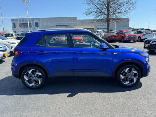 Intense Blue 2025 Hyundai VENUE Limited