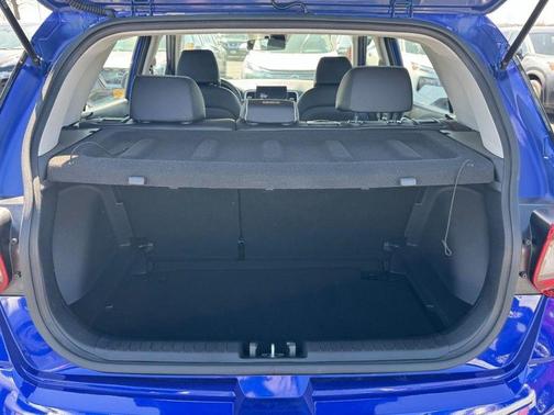 Intense Blue 2025 Hyundai VENUE Limited