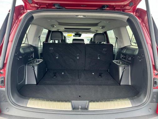 Red 2025 Hyundai SANTA FE HEV Limited