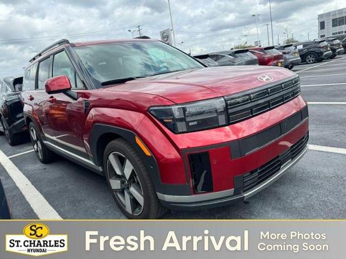 2025 Hyundai SANTA FE HEV Limited