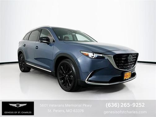 2021 Mazda CX-9 Carbon Edition