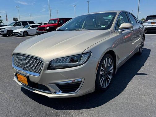 Palladium White Gold Metallic 2017 Lincoln MKZ Select