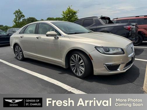 Palladium White Gold Metallic 2017 Lincoln MKZ Select