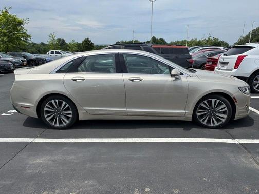 Palladium White Gold Metallic 2017 Lincoln MKZ Select