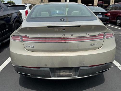 Palladium White Gold Metallic 2017 Lincoln MKZ Select
