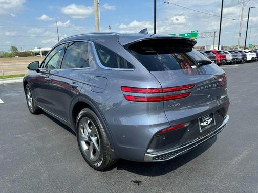 Blue 2026 Genesis GV70 2.5T Advanced