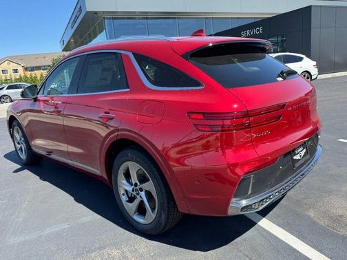 Red 2026 Genesis GV70 2.5T Advanced