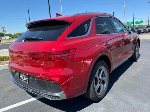 Red 2026 Genesis GV70 2.5T Advanced