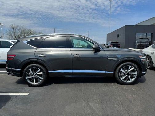 Makalu Gray 2026 Genesis GV80 2.5T