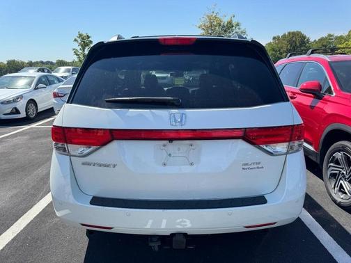 2014 Honda Odyssey Touring Elite