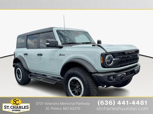 Cactus Green / Gray 2023 Ford Bronco Badlands