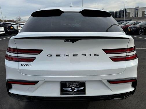 Uyuni White 2026 Genesis GV80 Coupe 3.5T e-SC Prestige Black