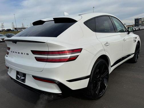 Uyuni White 2026 Genesis GV80 Coupe 3.5T e-SC Prestige Black