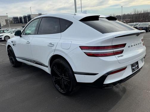 2026 Genesis GV80 Coupe 3.5T e-SC Prestige Black