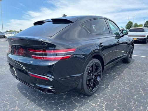 Vik Black 2026 Genesis GV80 Coupe 3.5T e-SC Prestige Black