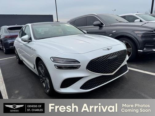 2025 Genesis G70 2.5T