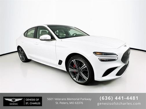 2025 Genesis G70 2.5T