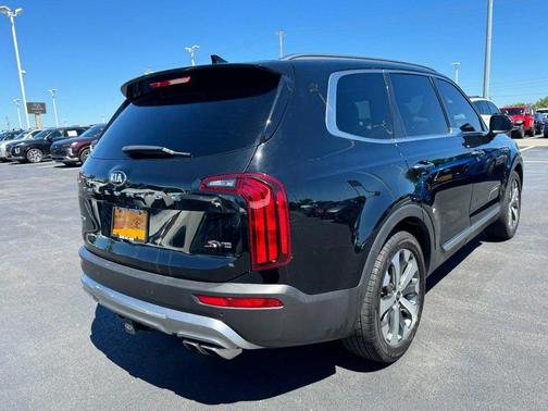 Ebony Black 2020 Kia Telluride S