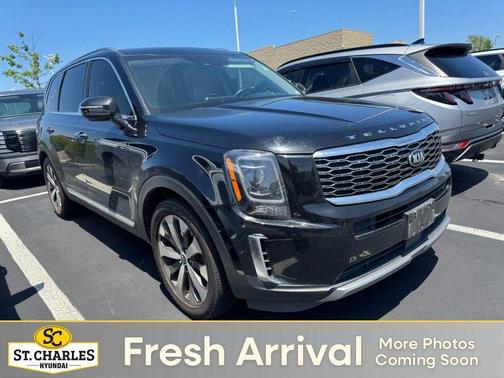 Ebony Black 2020 Kia Telluride S