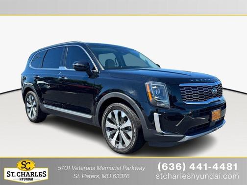 Ebony Black 2020 Kia Telluride S