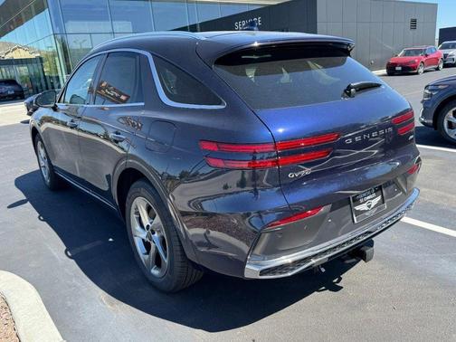 Capri Blue 2026 Genesis GV70 2.5T Advanced
