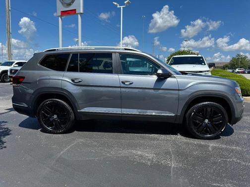 2019 Volkswagen Atlas 3.6L SEL