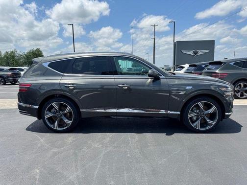 Makalu Gray 2026 Genesis GV80 2.5T Prestige