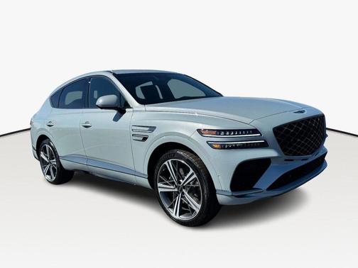 Bering Blue 2026 Genesis GV80 Coupe 3.5T e-SC