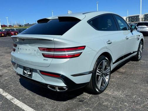 Bering Blue 2026 Genesis GV80 Coupe 3.5T e-SC