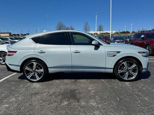 Bering Blue 2026 Genesis GV80 Coupe 3.5T e-SC