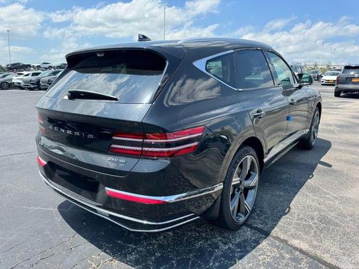 Vik Black 2026 Genesis GV80 3.5T Prestige