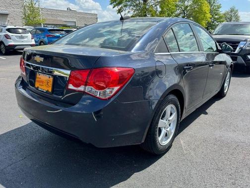 Blue Ray Metallic 2015 Chevrolet Cruze 1LT
