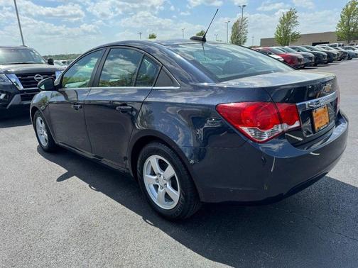 Blue Ray Metallic 2015 Chevrolet Cruze 1LT