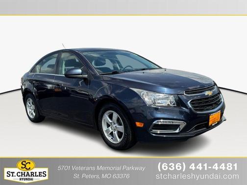 Blue Ray Metallic 2015 Chevrolet Cruze 1LT