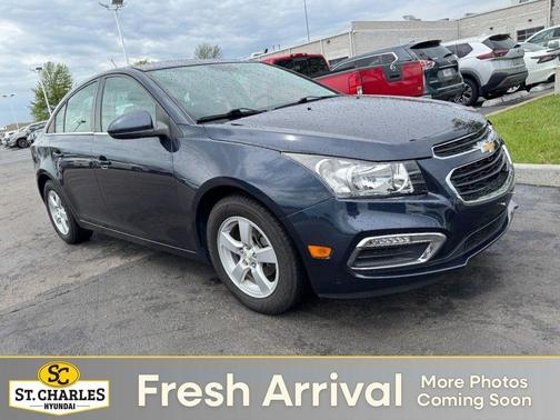 Blue Ray Metallic 2015 Chevrolet Cruze 1LT