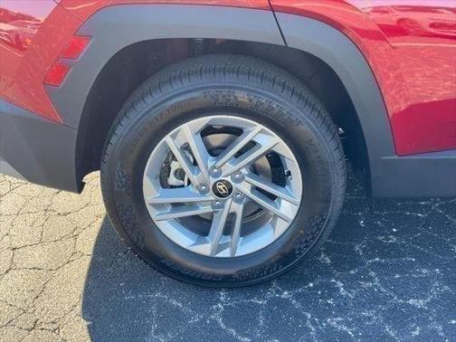 Red 2026 Hyundai TUCSON SE