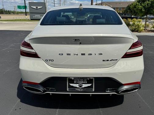 Graphite 2026 Genesis G70 3.3T Prestige Graphite