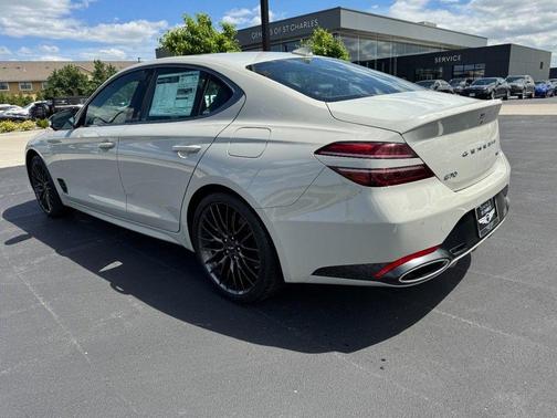 Graphite 2026 Genesis G70 3.3T Prestige Graphite