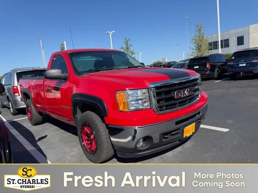2010 GMC Sierra 1500 Work Truck