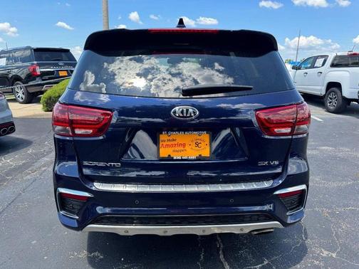 Imperial Blue 2020 Kia Sorento SX
