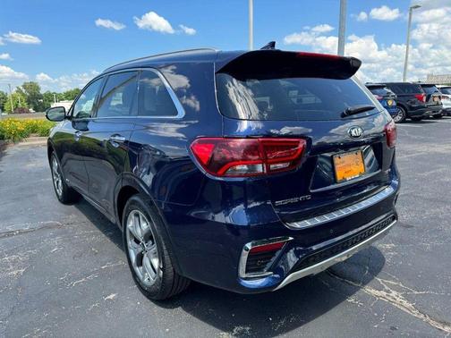 Imperial Blue 2020 Kia Sorento SX