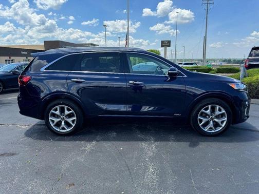 Imperial Blue 2020 Kia Sorento SX