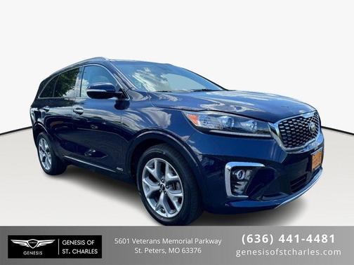 Imperial Blue 2020 Kia Sorento SX